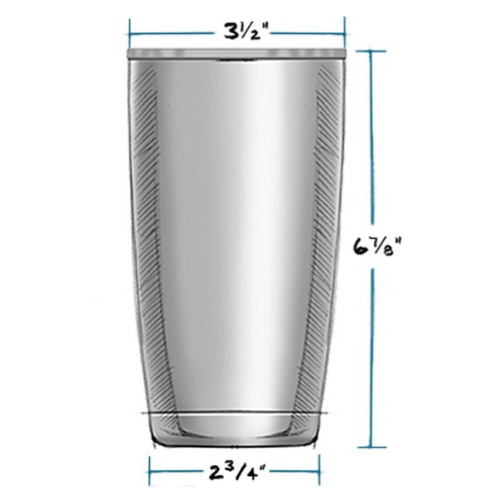 Stainless Steel Vacuum Tumbler