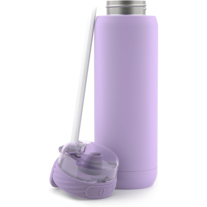 Water Bottle With Straw And Carry Handle