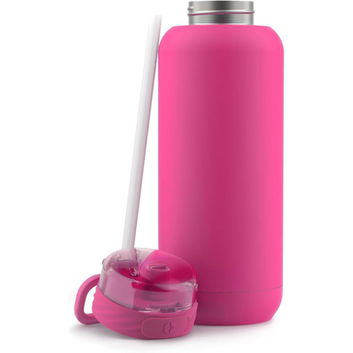 Water Bottle With Straw And Carry Handle