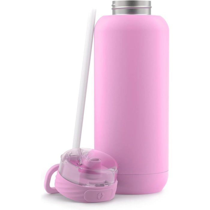 Water Bottle With Straw And Carry Handle