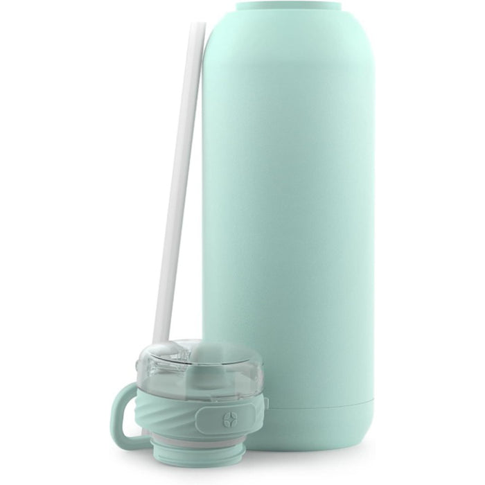 Water Bottle With Straw And Carry Handle