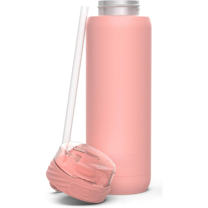 Water Bottle With Straw And Carry Handle