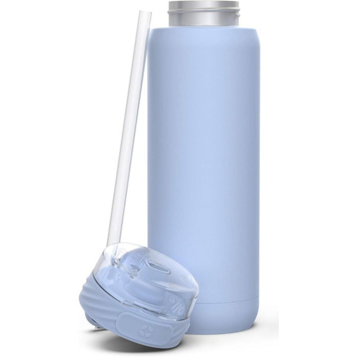 Water Bottle With Straw And Carry Handle