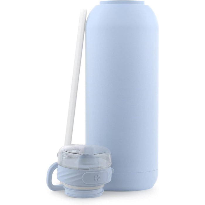 Water Bottle With Straw And Carry Handle