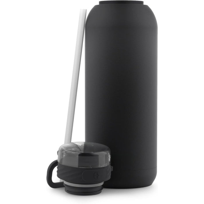 Water Bottle With Straw And Carry Handle