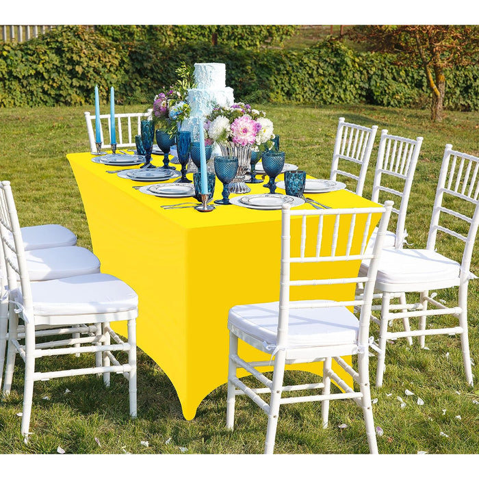 Washable Fitted Tablecloth