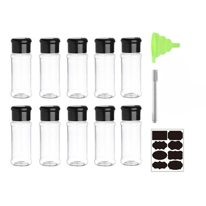 Spices Salt Shaker Bottles