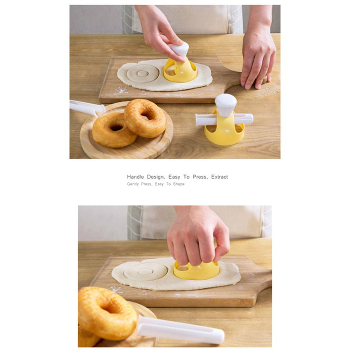 Donut Mold Cutter Kitchen Desserts Gadget