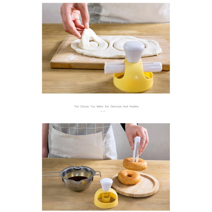 Donut Mold Cutter Kitchen Desserts Gadget