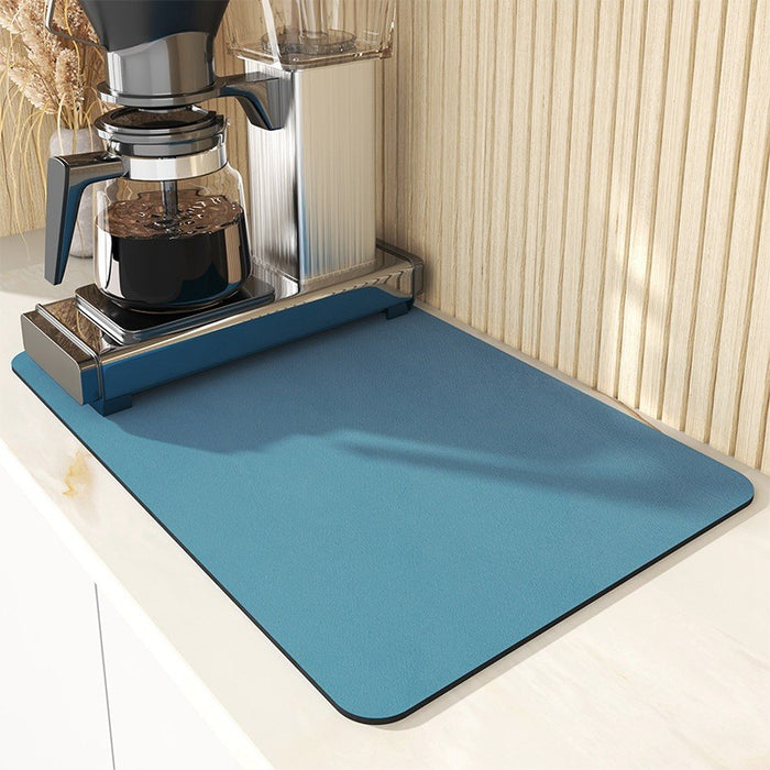 Anti-Slip Coffee Absorbent Kitchen Countertop Mat