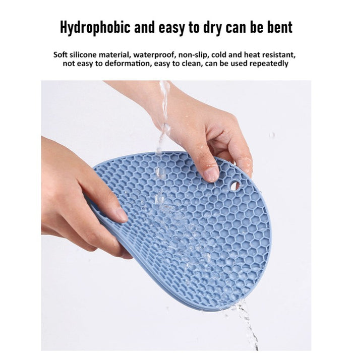 Silicone Non-Slip Coaster Mat