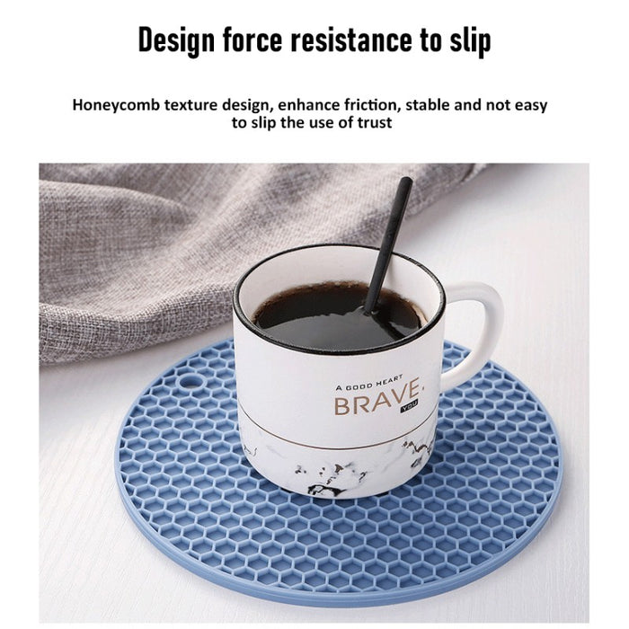 Silicone Non-Slip Coaster Mat