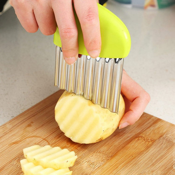 Potato Chip Cutter French Fry Maker Tool