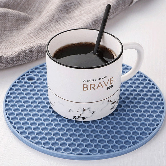 Silicone Non-Slip Coaster Mat