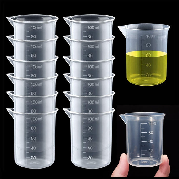 Plastic Liquid Measuring Cup