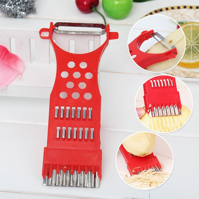 Vegetable Masher And Grater Cooking Tool