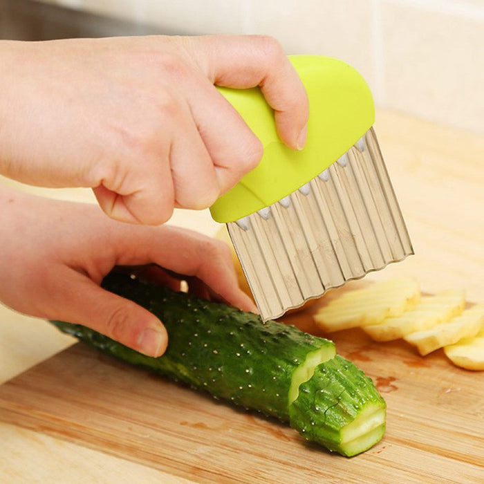 Potato Chip Cutter French Fry Maker Tool