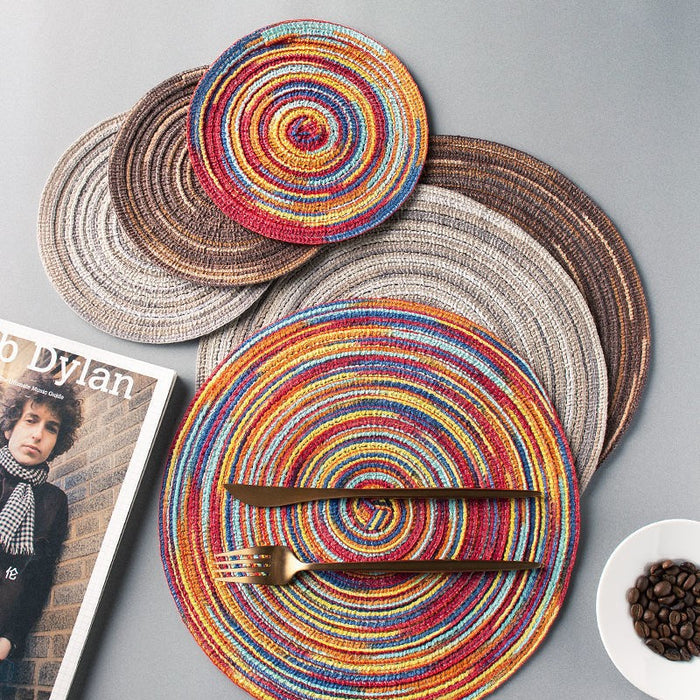 Heat-Resistant Placemats For Dining Table