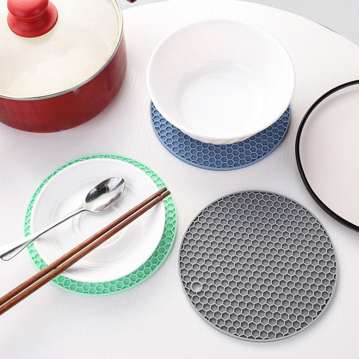 Silicone Non-Slip Coaster Mat