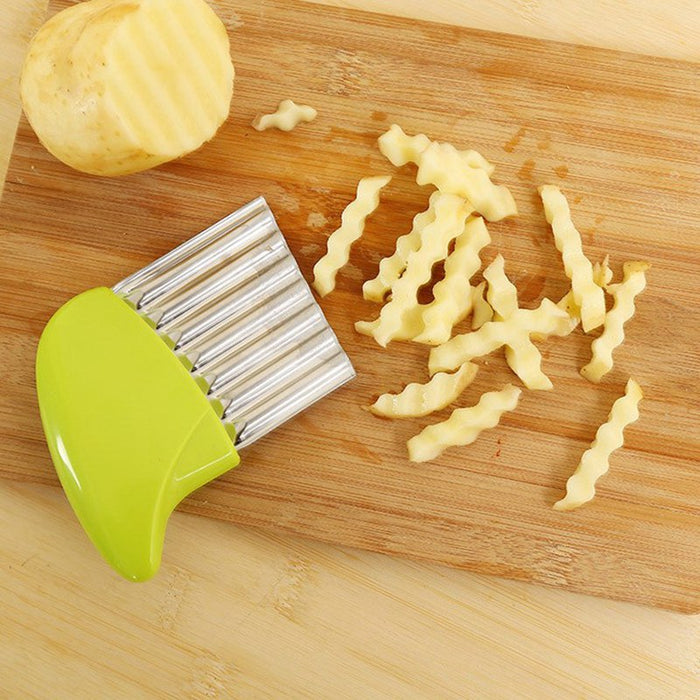 Potato Chip Cutter French Fry Maker Tool