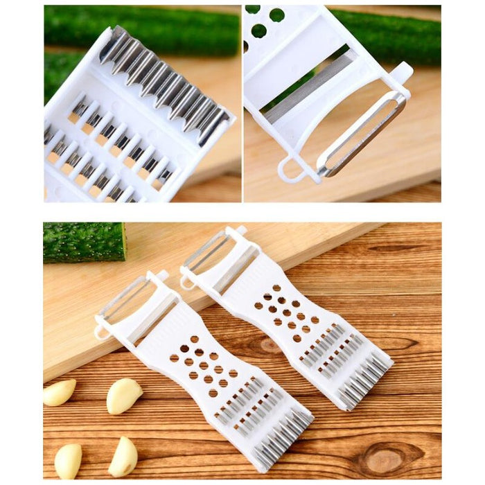 Vegetable Masher And Grater Cooking Tool