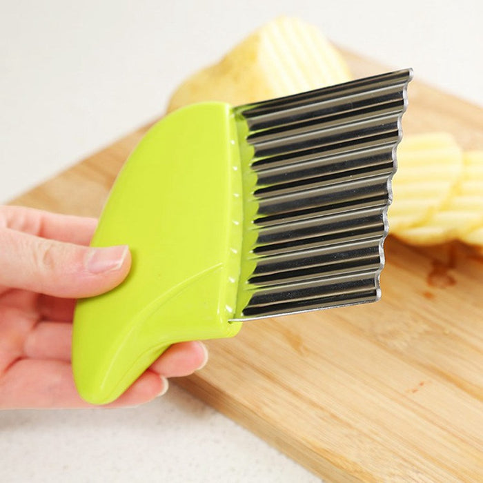 Potato Chip Cutter French Fry Maker Tool