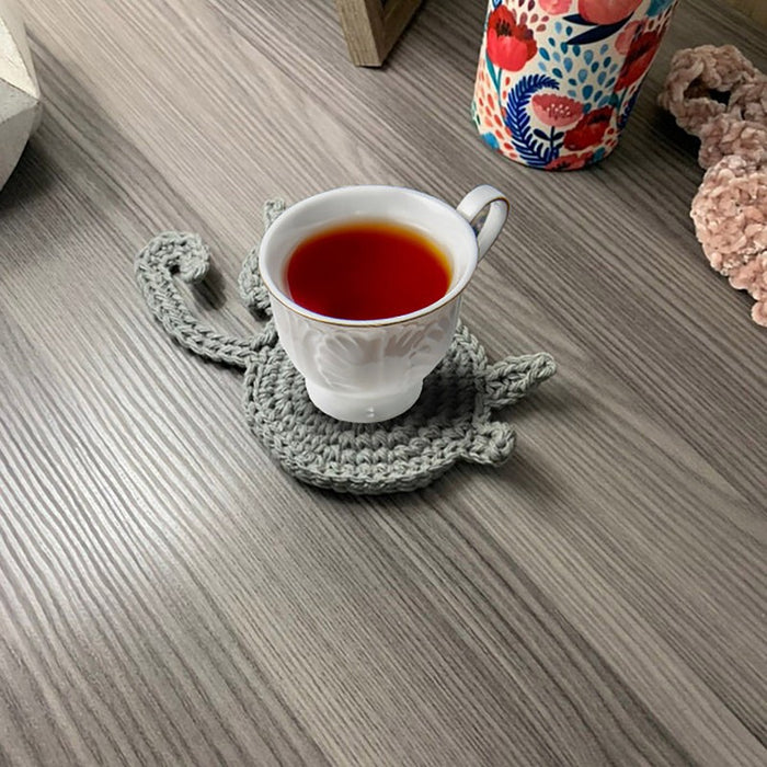 Cat Tea Coffee Durable Coaster