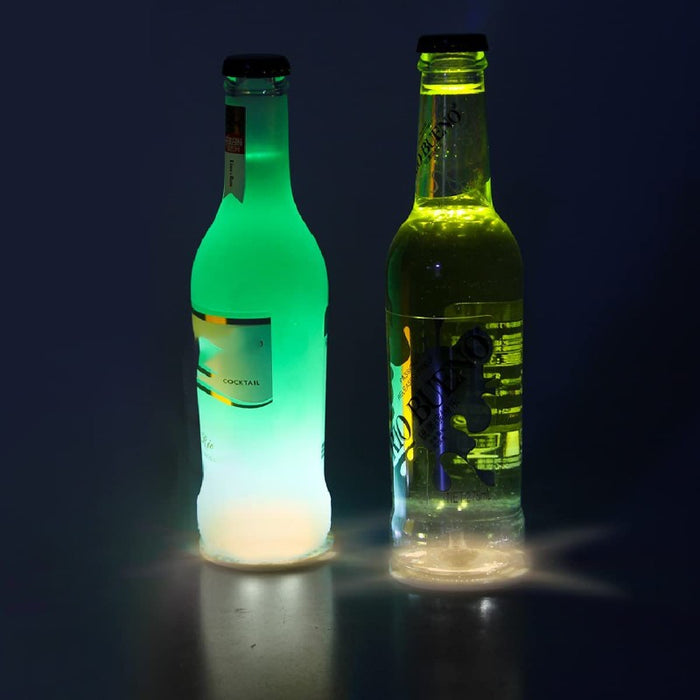 Luminous LED Sticker Cocktail Coaster