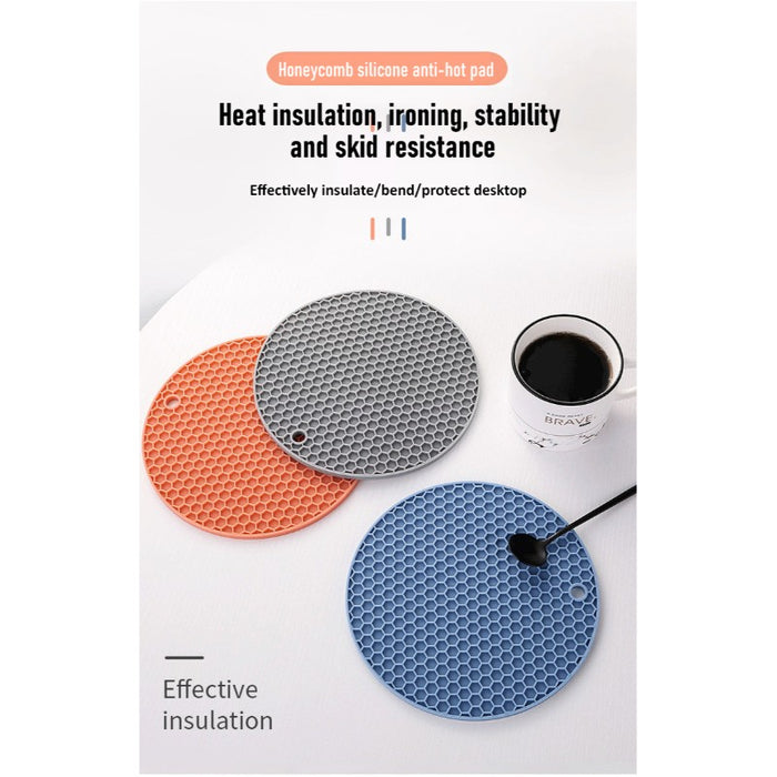 Silicone Non-Slip Coaster Mat