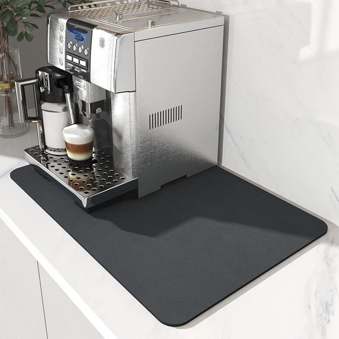 Anti-Slip Coffee Absorbent Kitchen Countertop Mat