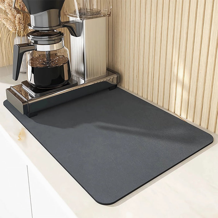 Anti-Slip Coffee Absorbent Kitchen Countertop Mat