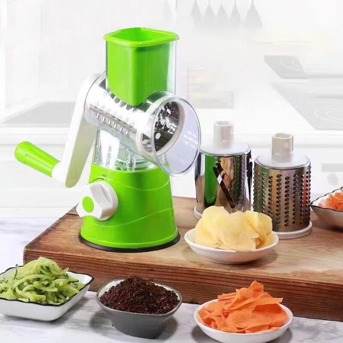 Multifunctional Roller Vegetable Cutter Hand Crank Machine