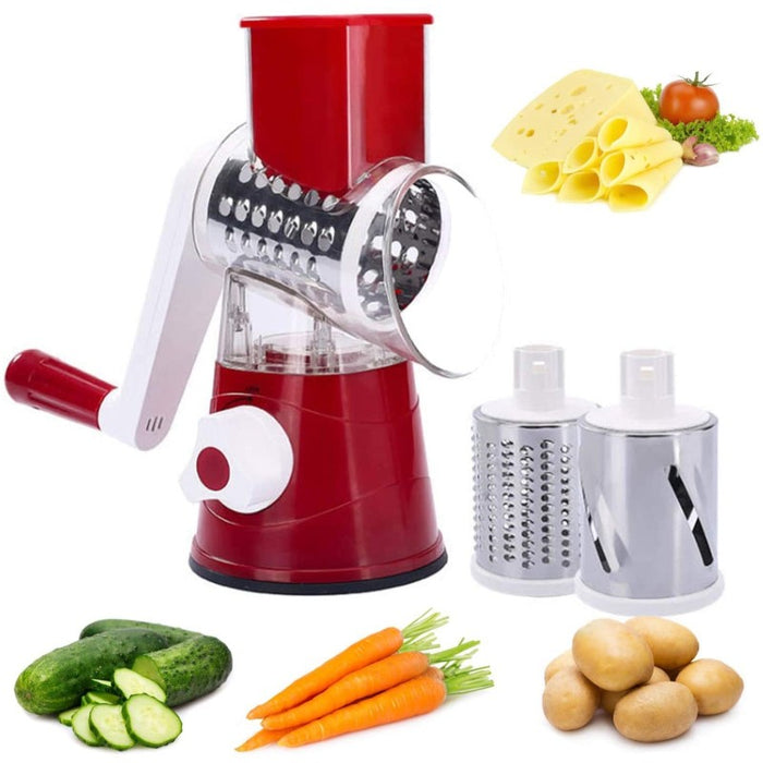 Multifunctional Roller Vegetable Cutter Hand Crank Machine