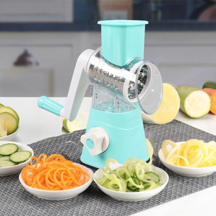 Multifunctional Roller Vegetable Cutter Hand Crank Machine