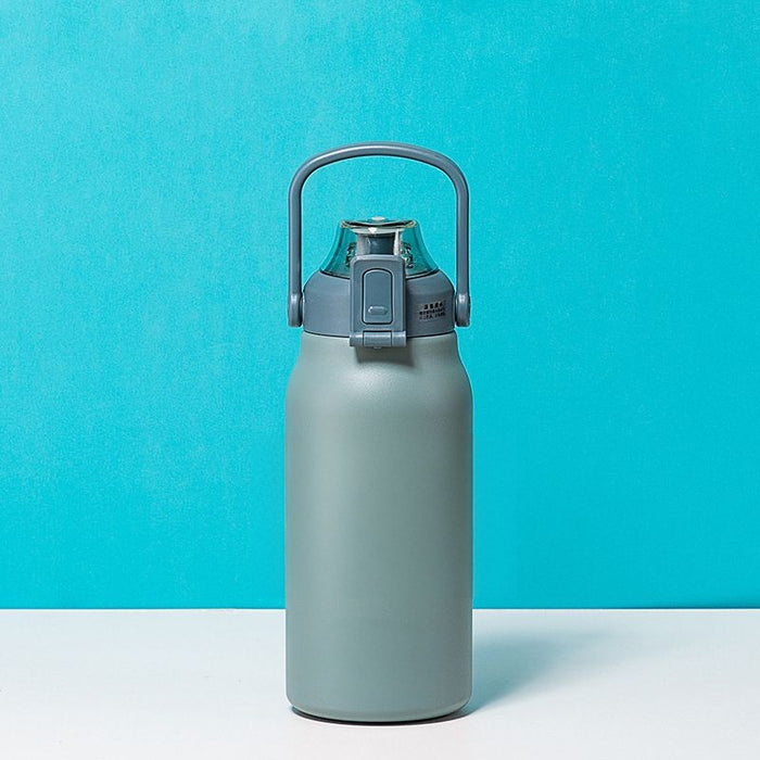 Cold And Hot Thermos Bottle With Cup Bag