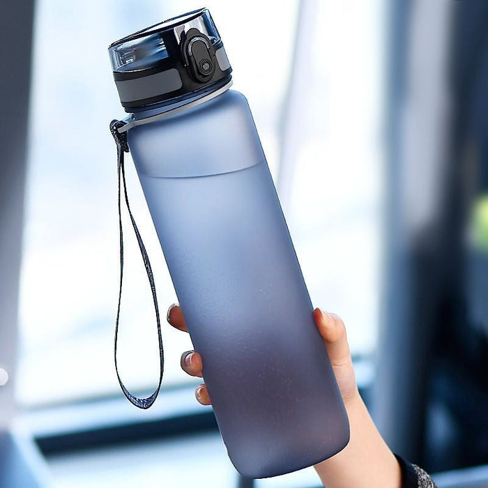 Portable Leak-Proof Shaker Bottle