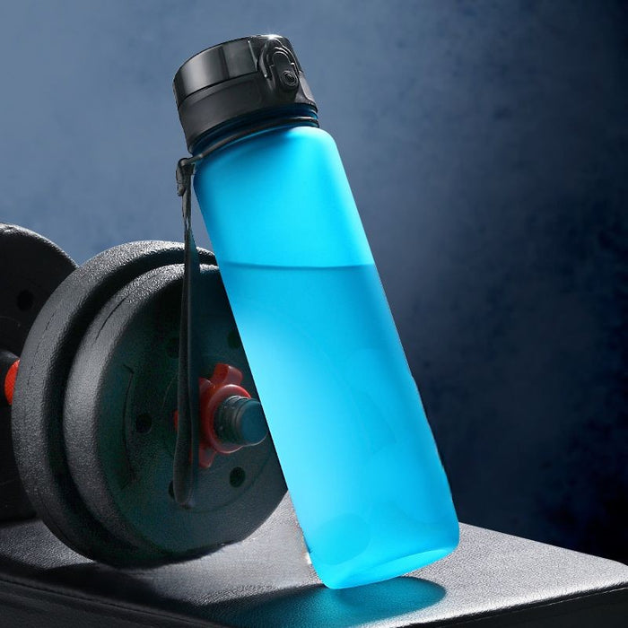 Portable Leak-Proof Shaker Bottle