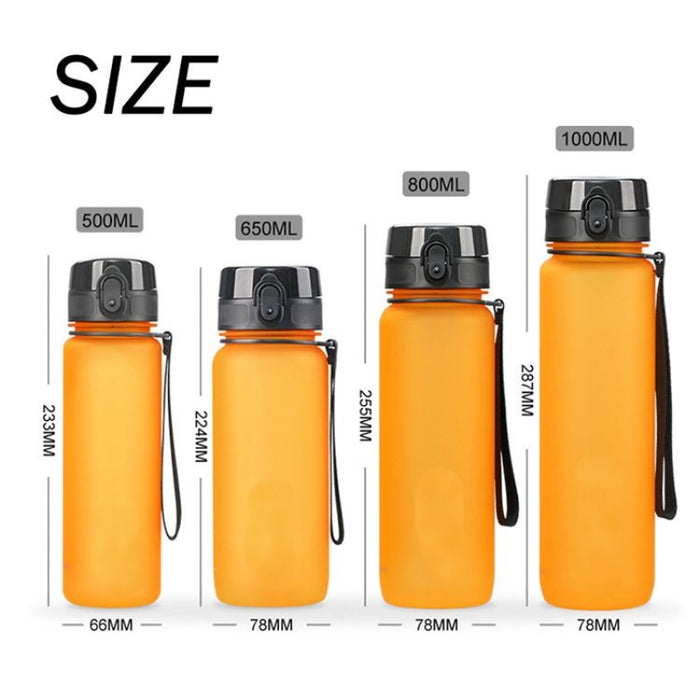 Portable Sports Water Bottle Drinkware