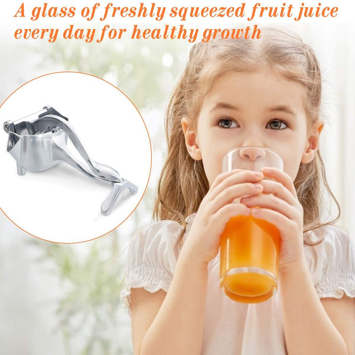 Manual Hand Press Fruit Juicer