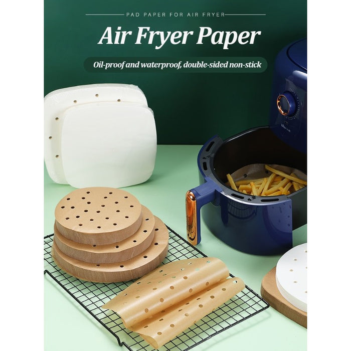 Air Fryer Steamer Disposable Paper Liners