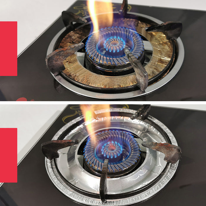 Disposable Aluminium Stove Burner Liner