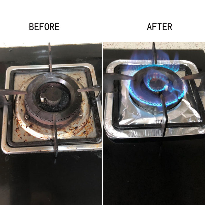 Disposable Aluminium Stove Burner Liner