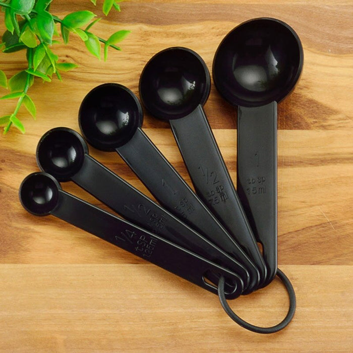 Plastic Handle Kitchen Spoon