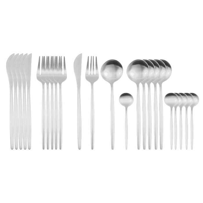 Western Style Steel Cutlery