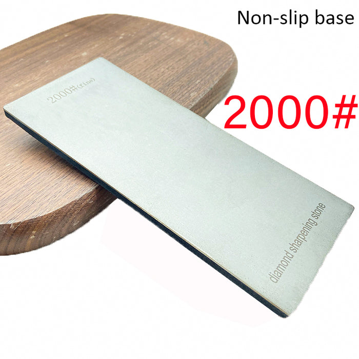 Diamond Knife Anti-Skid Base Sharpening Stone