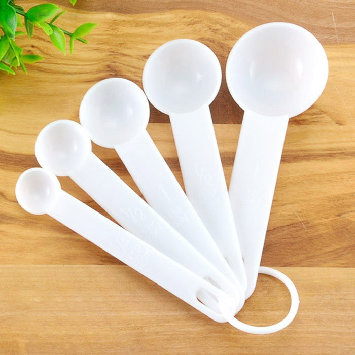 Plastic Handle Kitchen Spoon