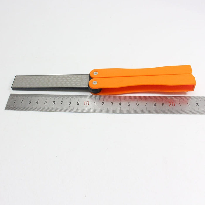 Double Sided Pocket Knife Sharpener Tool