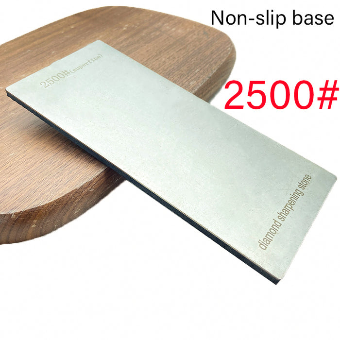 Diamond Knife Anti-Skid Base Sharpening Stone