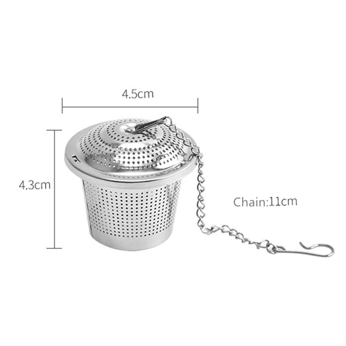 Tea Leaves Spice Seasoning Strainer