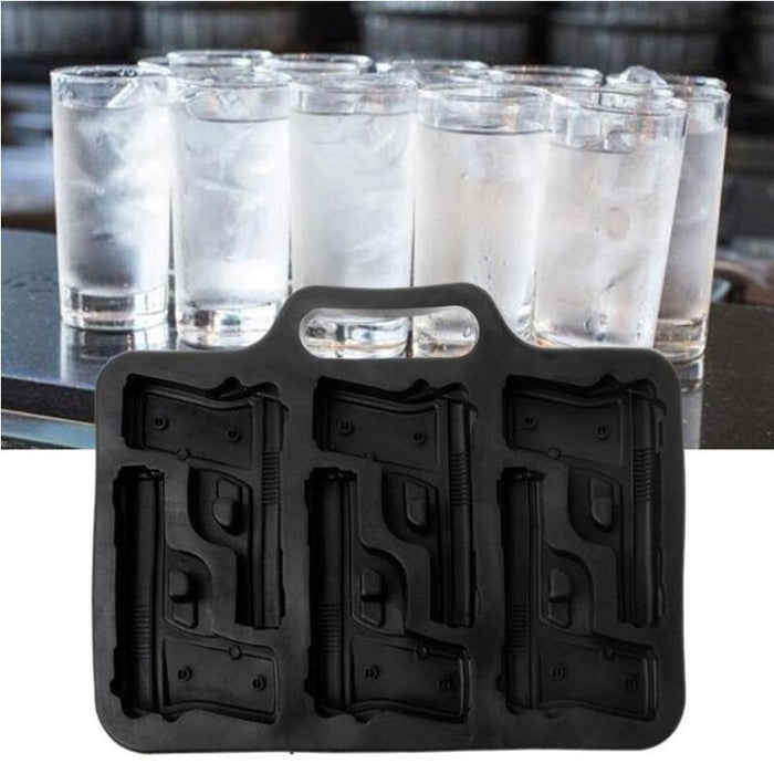 3D Creative Ice Cube Maker